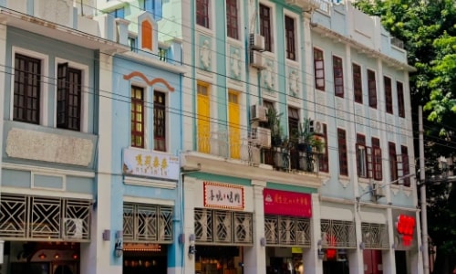 Wenming Road Food Street-Guangzhou